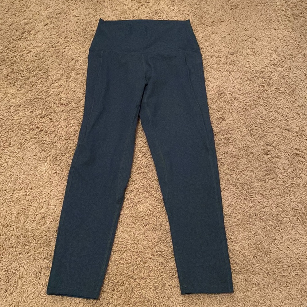 Senita Leopard Shakti Capris